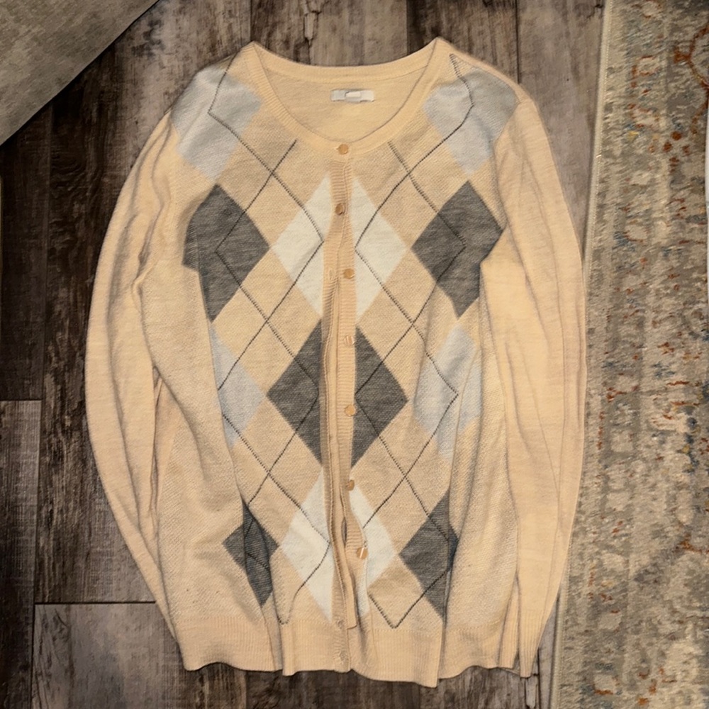 Cardigan button up
